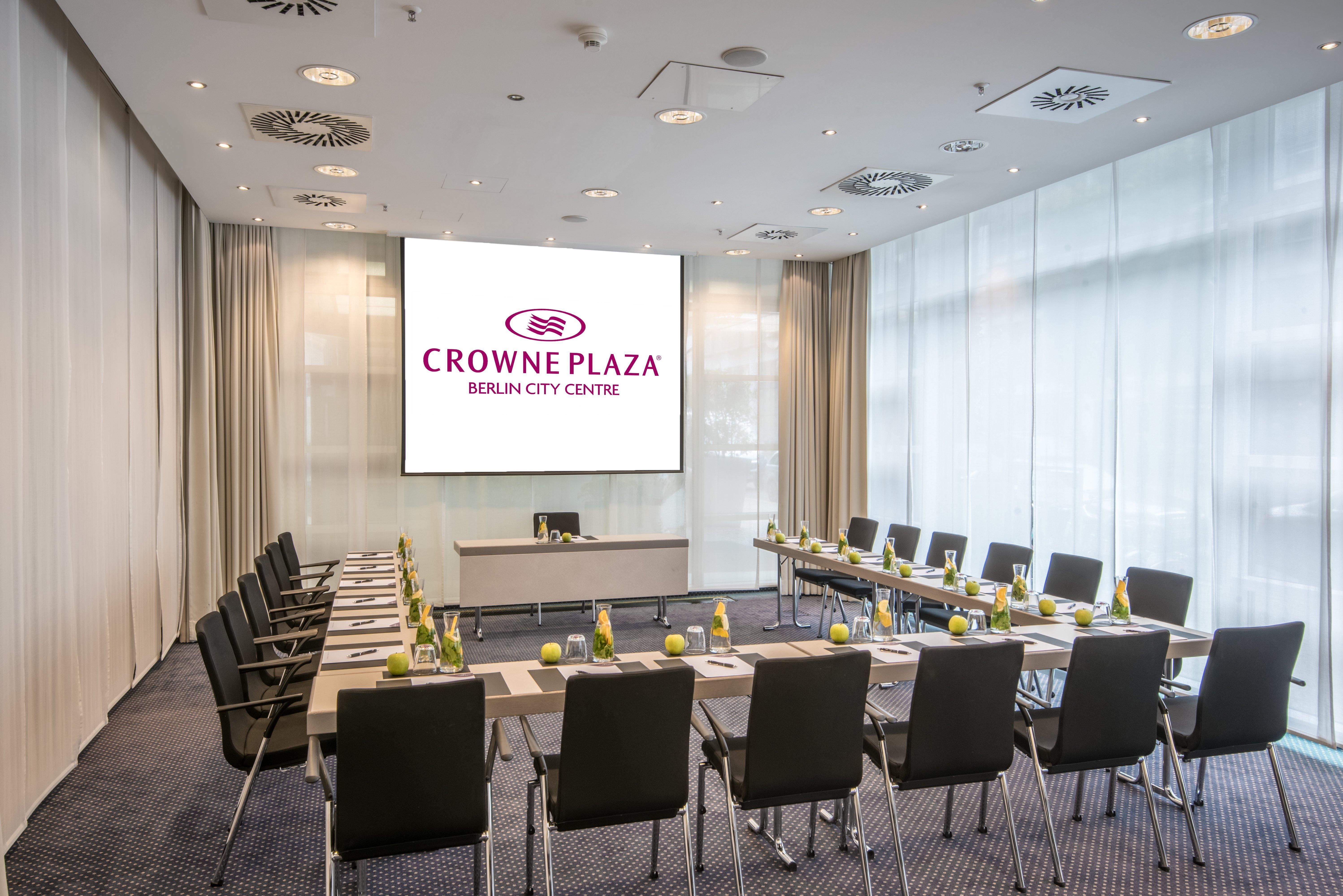 Hotel Crowne Plaza Centre Ku'damm By Ihg Berlim
