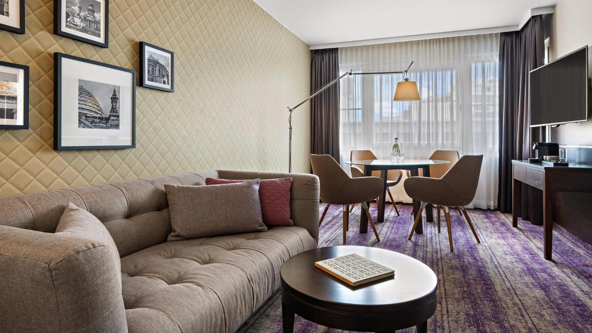 Hotel Crowne Plaza Centre Ku'damm By Ihg Berlijn